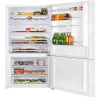 Холодильник Maunfeld MFF200NFW 2-хкамерн. белый глянц. Холодильник Maunfeld MFF200NFW 2-хкамерн. белый глянц.