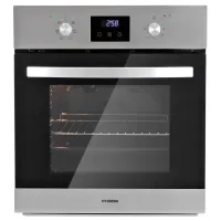 Духовой шкаф Электрический Hyundai HEO 6640 IX серебристый/черный Духовой шкаф Электрический Hyundai HEO 6640 IX серебристый/черный