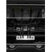Духовой шкаф Электрический Hyundai HEO 6642 BG черный