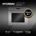 Духовой шкаф Электрический Hyundai HEO 6648 WG белый