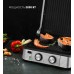 Электрогриль Polaris PGP 2202 IQfry 2200Вт черный