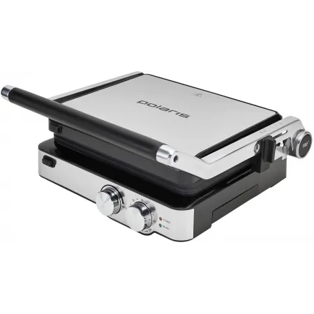 Электрогриль Polaris PGP 2402 2000Вт серебристый