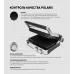 Электрогриль Polaris PGP 2402 2000Вт серебристый