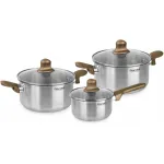 Набор посуды Rondell Impressia Bronze RDS-1286 6 предметов