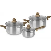 Набор посуды Rondell Impressia Bronze RDS-1286 6 предметов