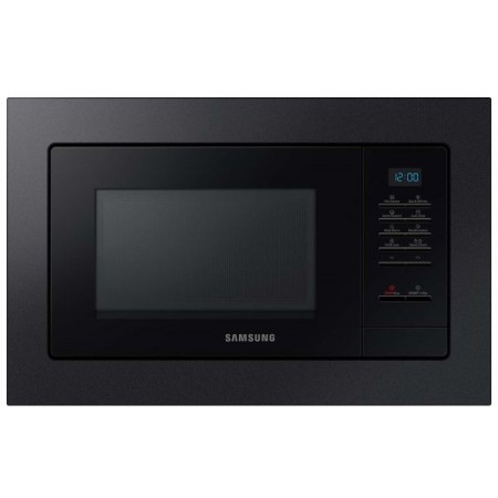 Микроволновая печь Samsung MS20A7013AB/BW 20л. 850Вт черный (встраиваемая)