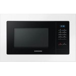 Микроволновая печь Samsung MS20A7013AL/BW 20л. 850Вт белый/черный (встраиваемая)