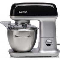 Кухонная машина Gorenje MMC1000RLBK планетар.вращ. 1000Вт черный