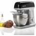 Кухонная машина Gorenje MMC1000RLBK планетар.вращ. 1000Вт черный