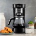 Кофеварка капельная Kitfort KT-759 700Вт черный Кофеварка капельная Kitfort KT-759 700Вт черный