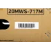 Микроволновая Печь BBK 20MWS-717M/B 20л. 700Вт черный