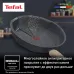 Сковорода Tefal Natural Force G2660572 круглая 26см ручка несъемная (без крышки) серый (2100118264)