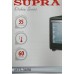 Мини-печь Supra MTS-3698 35л. 1600Вт черный