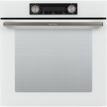 Духовой шкаф Электрический Gorenje BOS6737E06WG белый/нержавеющая сталь