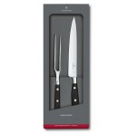 Набор ножей кухон. Victorinox Grand Maitre (7.7243.2) компл.:1предм. вилка черный подар.коробка