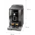 Кофемашина Delonghi Magnifica Smart ECAM250.33.TB 1450Вт черный/серебристый