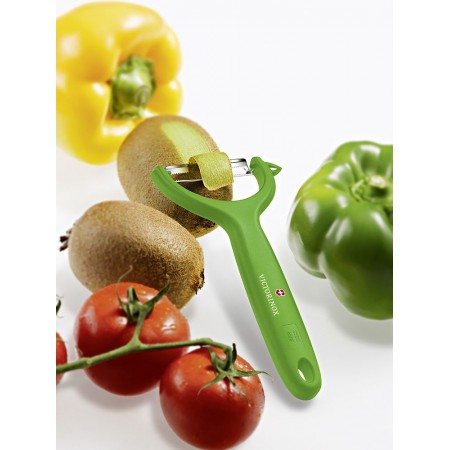 Овощечистка для овощей и фруктов Victorinox Tomato and Kiwi зеленый (7.6079.4)