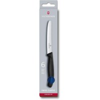 Набор ножей кухон. Victorinox Swiss Classic (6.7832.6) компл.:6предм. синий