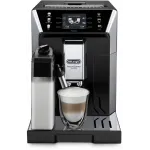 Кофемашина Delonghi ECAM550.65.SB 1450Вт черный/серебристый