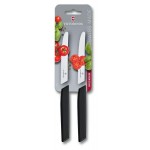 Набор ножей кухон. Victorinox Swiss Modern (6.9003.11WB) компл.:2предм. черный блистер