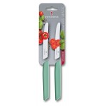 Набор ножей кухон. Victorinox Swiss Modern (6.9006.11W41B) компл.:2предм. мятный блистер