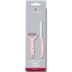 Набор ножей кухон. Victorinox Paring Knife Set (6.7116.23L52) компл.:1предм. овощеч. розовый карт.коробка