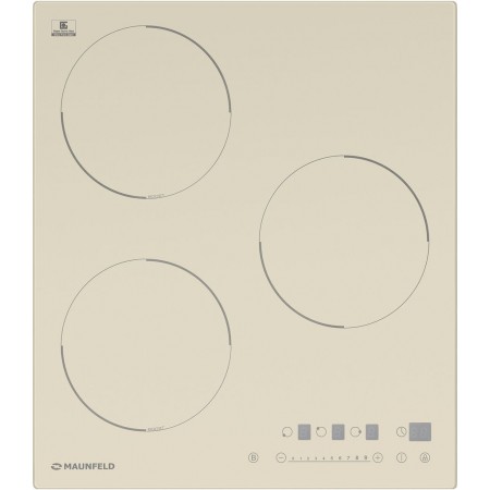 Индукционная варочная поверхность Maunfeld EVI.453-BG бежевый