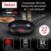 Сковорода Tefal Ultimate G2680372 круглая 22см ручка несъемная (без крышки) черный (2100118462)