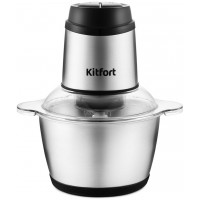 Измельчитель электрический Kitfort КТ-3025 2л. 250Вт серебристый