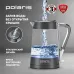 Чайник электрический Polaris PWK 1715 CGL 1.7л. 2200Вт графит корпус: стекло/металл
