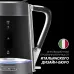 Чайник электрический Polaris PWK 1715 CGL 1.7л. 2200Вт графит корпус: стекло/металл