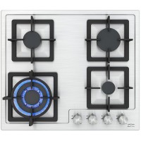 Газовая варочная поверхность Krona CALORE 60 IX нержавеющая сталь