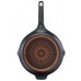 Сковорода Tefal Delicio E2320274 круглая 20см ручка несъемная (без крышки) черный (2100118218)