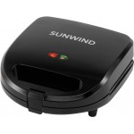 Сэндвичница SunWind SUN-SM-41 750Вт черный