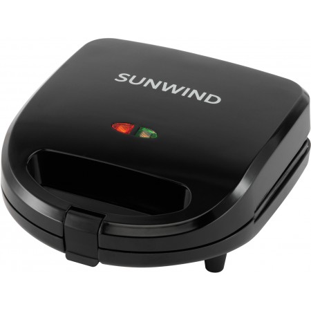 Сэндвичница SunWind SUN-SM-41 750Вт черный