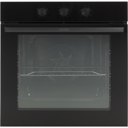 Духовой шкаф Электрический Gorenje BO6725E02BG черный