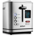 Тостер Kitfort KT-2049 950Вт серебристый