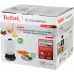 Пароварка Tefal VC204810 3ярус. 800Вт черный