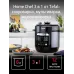 Мультиварка-скороварка Tefal Home Chef CY601832 6л 1000Вт черный