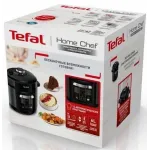 Мультиварка-скороварка Tefal Home Chef CY601832 6л 1000Вт черный