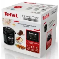 Мультиварка-скороварка Tefal Home Chef CY601832 6л 1000Вт черный