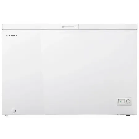 Морозильный ларь Kraft BD (W)-435QX белый 155Вт