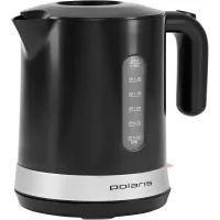 Чайник электрический Polaris PWK 1803C 1.8л. 2200Вт черный корпус: пластик