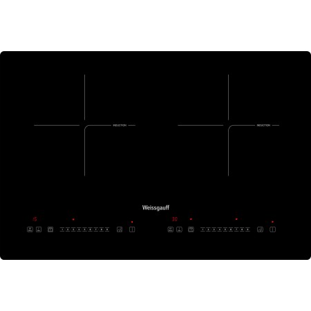 Индукционная варочная поверхность Weissgauff HI 412 H черный