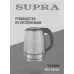 Чайник электрический Supra KES-1852G 1.8л. 1500Вт черный корпус: стекло