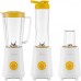 Блендер стационарный Kitfort КТ-3055-2 300Вт белый/желтый