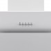 Вытяжка каминная Krona Fiona 600 PB белый управление: кнопочное (1 мотор)