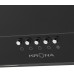 Вытяжка каминная Krona Venera 600 PB черный управление: кнопочное (1 мотор)