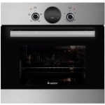 Духовой шкаф Газовый Gefest ДГЭ 601-02 Н7 нержавеющая сталь/черный