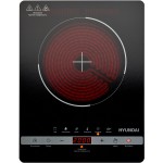 Плита Инфракрасная Hyundai HYC-0120 черный стеклокерамика (настольная)